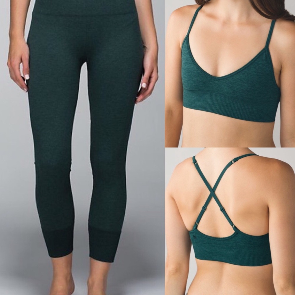 NWOT 😍 Lululemon Bra & Pants